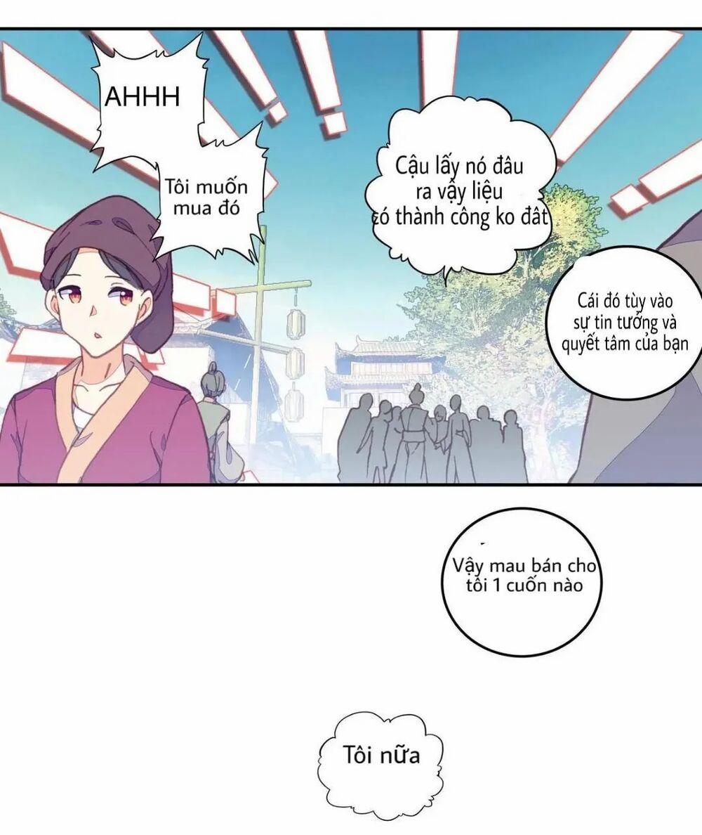 Lão Đại Xuyên Không Thành Tiên Nữ 11 trang 6