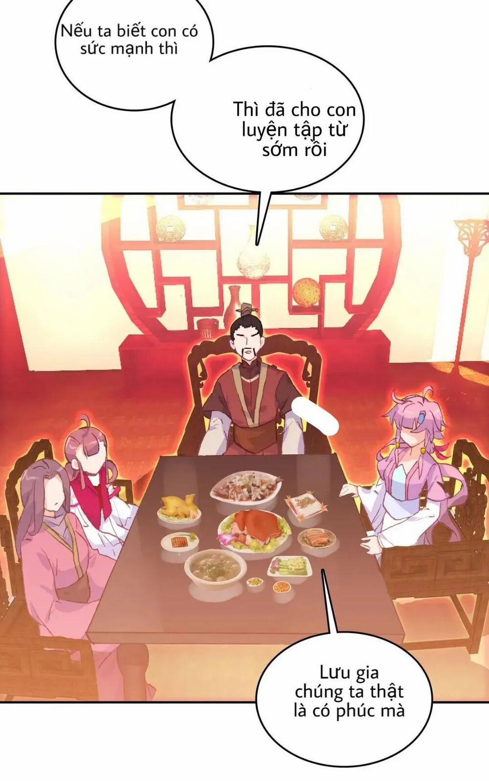 Lão Đại Xuyên Không Thành Tiên Nữ 11 trang 9