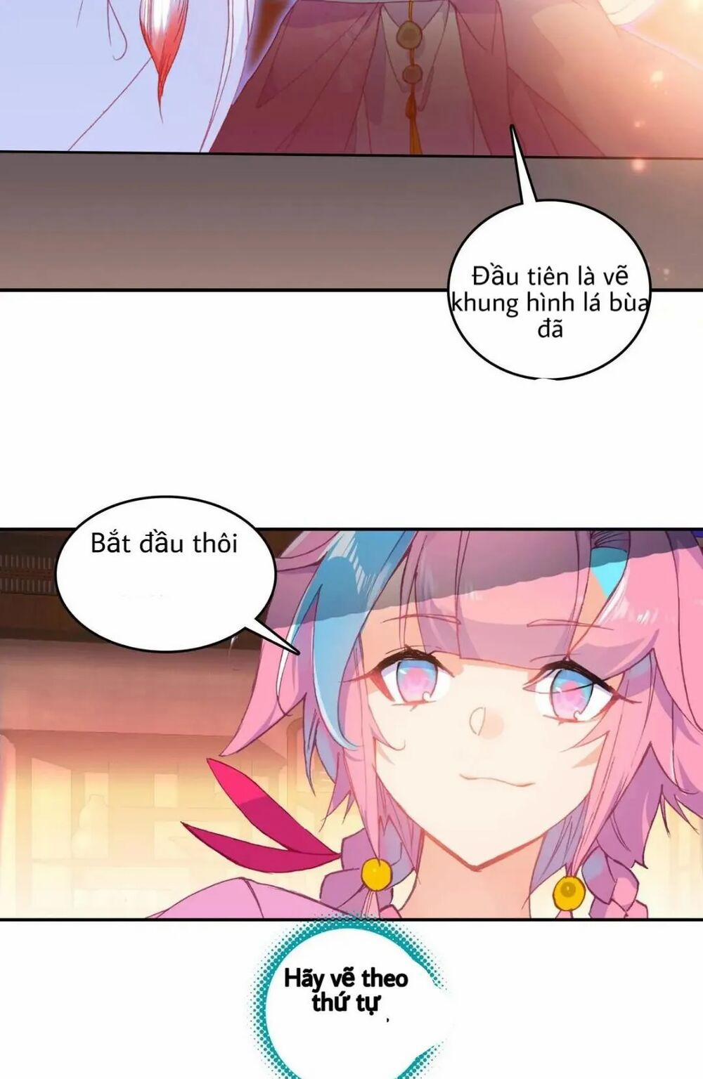 Lão Đại Xuyên Không Thành Tiên Nữ 12 trang 19