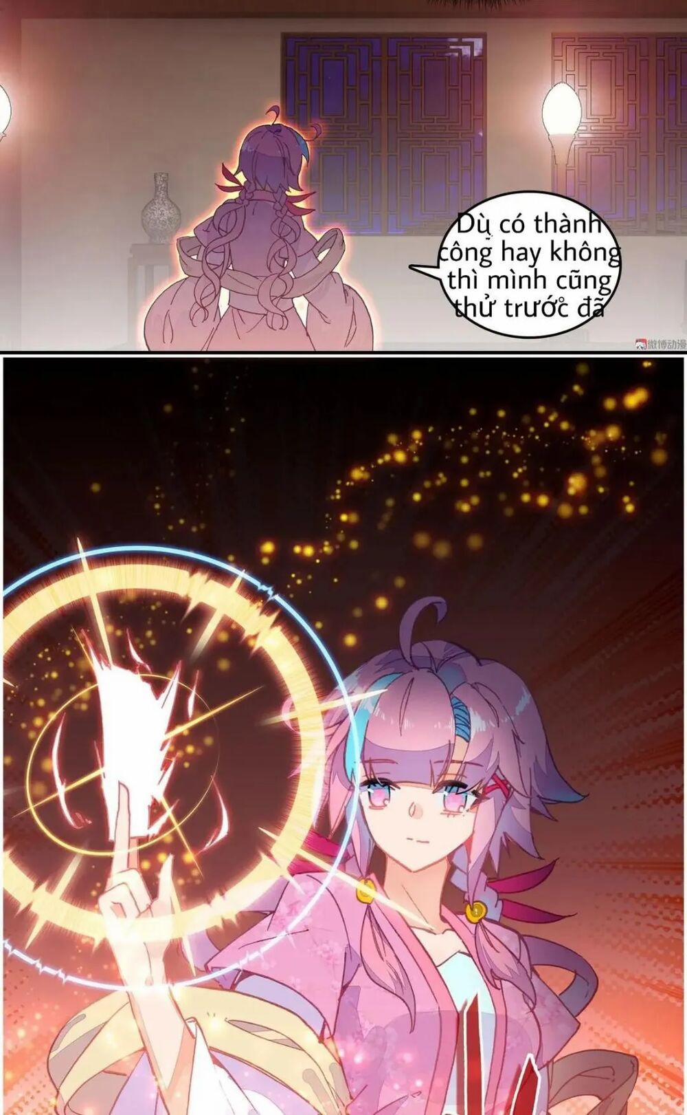 Lão Đại Xuyên Không Thành Tiên Nữ 12 trang 28