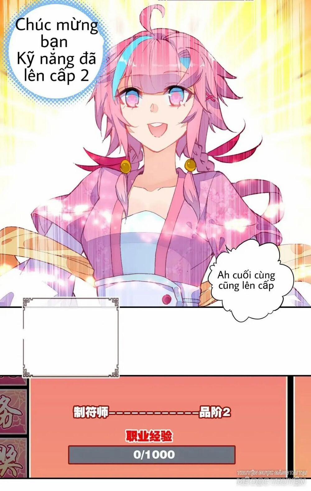 Lão Đại Xuyên Không Thành Tiên Nữ 12 trang 35