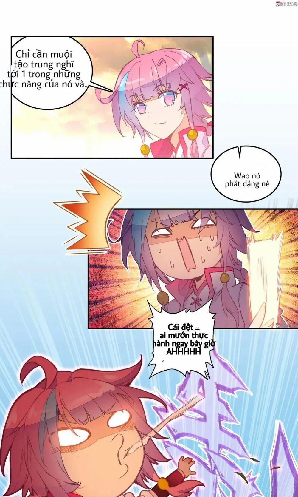 Lão Đại Xuyên Không Thành Tiên Nữ 13 trang 19