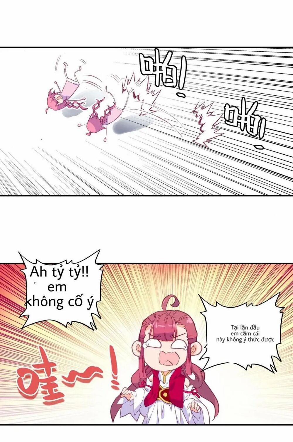 Lão Đại Xuyên Không Thành Tiên Nữ 13 trang 21