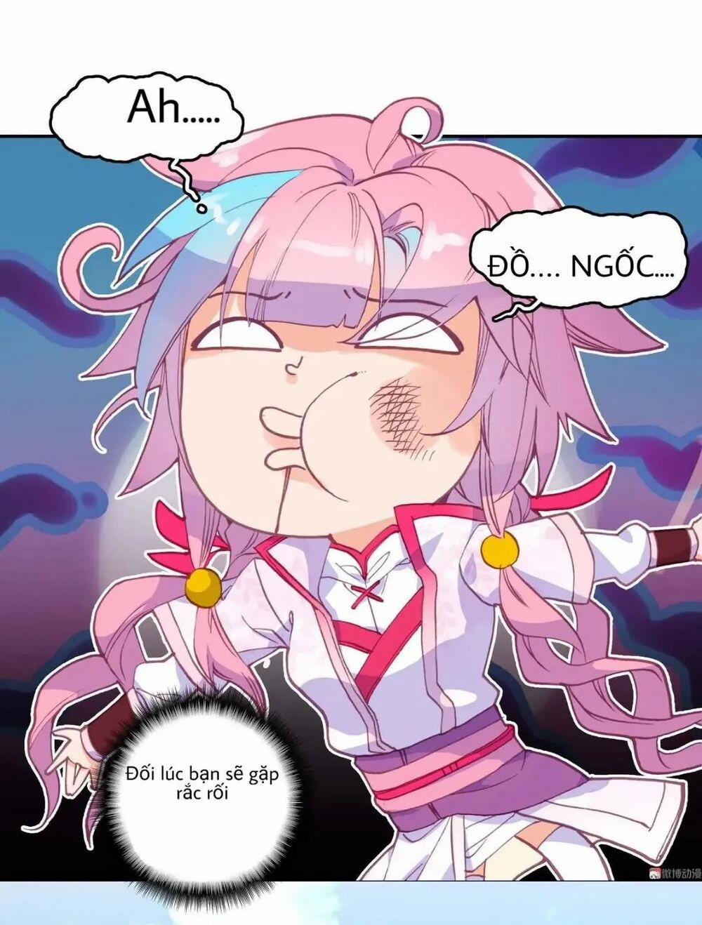 Lão Đại Xuyên Không Thành Tiên Nữ 13 trang 22