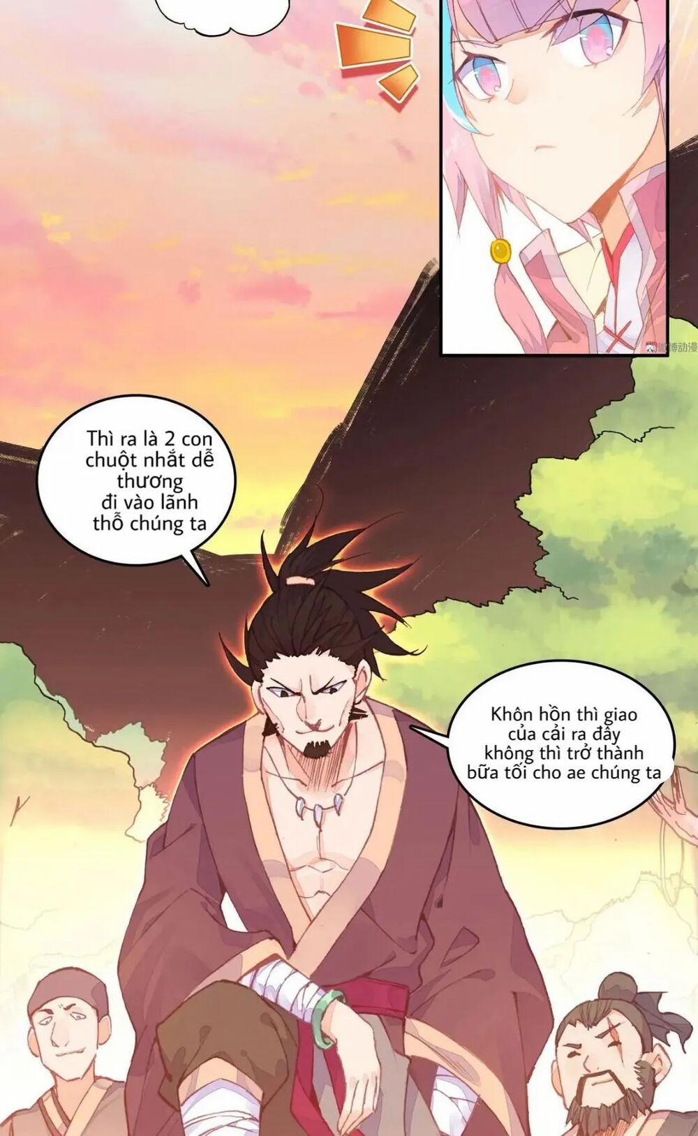 Lão Đại Xuyên Không Thành Tiên Nữ 14.1 trang 14