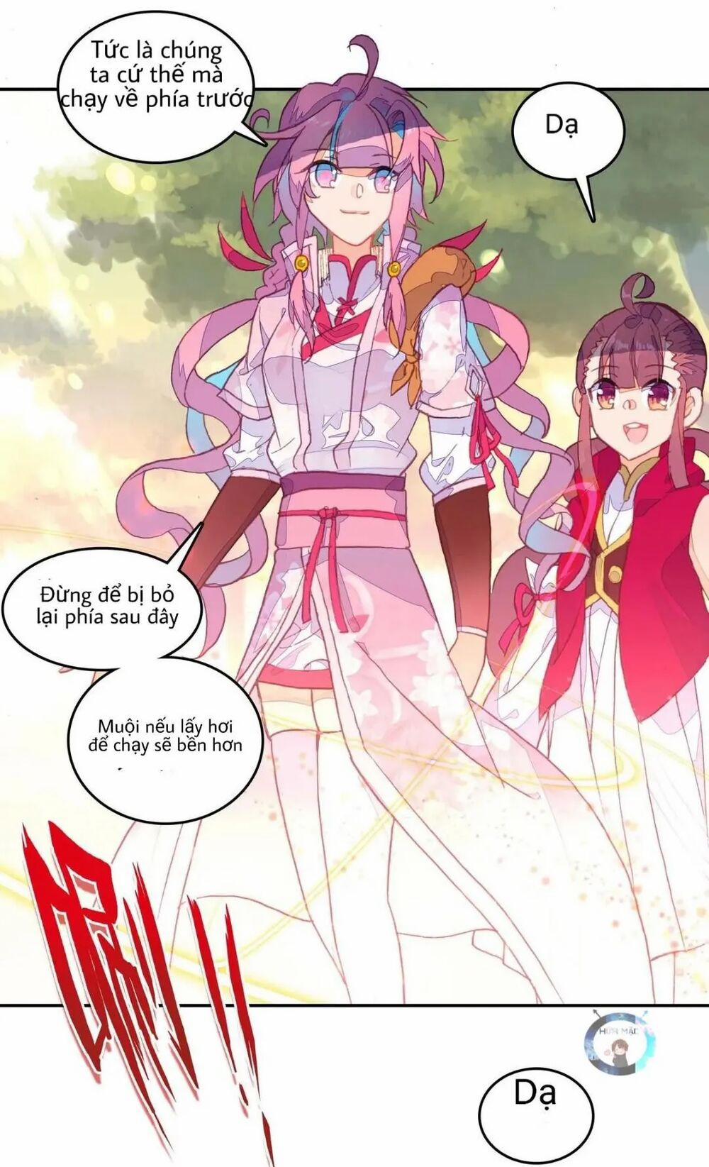 Lão Đại Xuyên Không Thành Tiên Nữ 14.1 trang 9