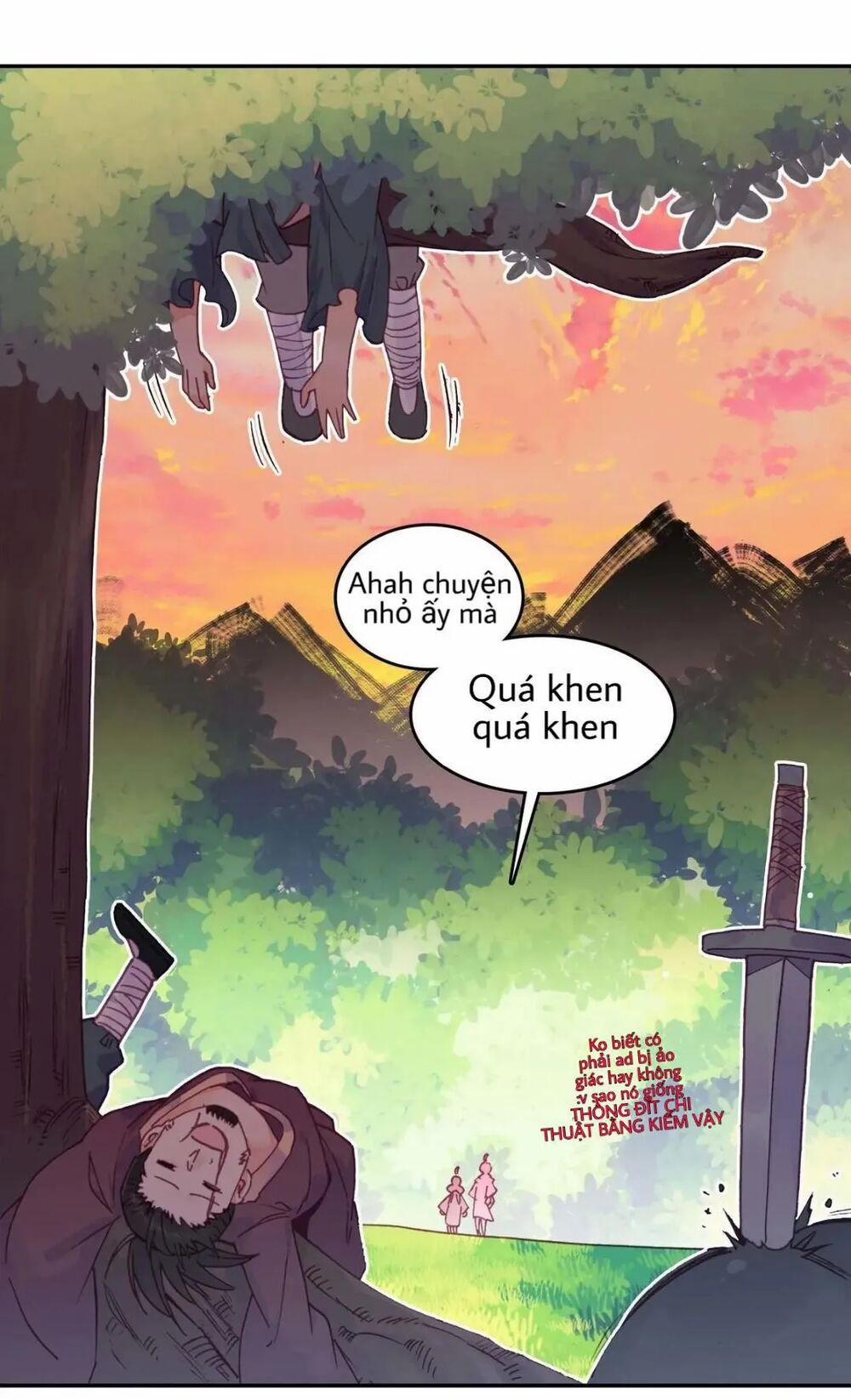 Lão Đại Xuyên Không Thành Tiên Nữ 14.2 trang 11