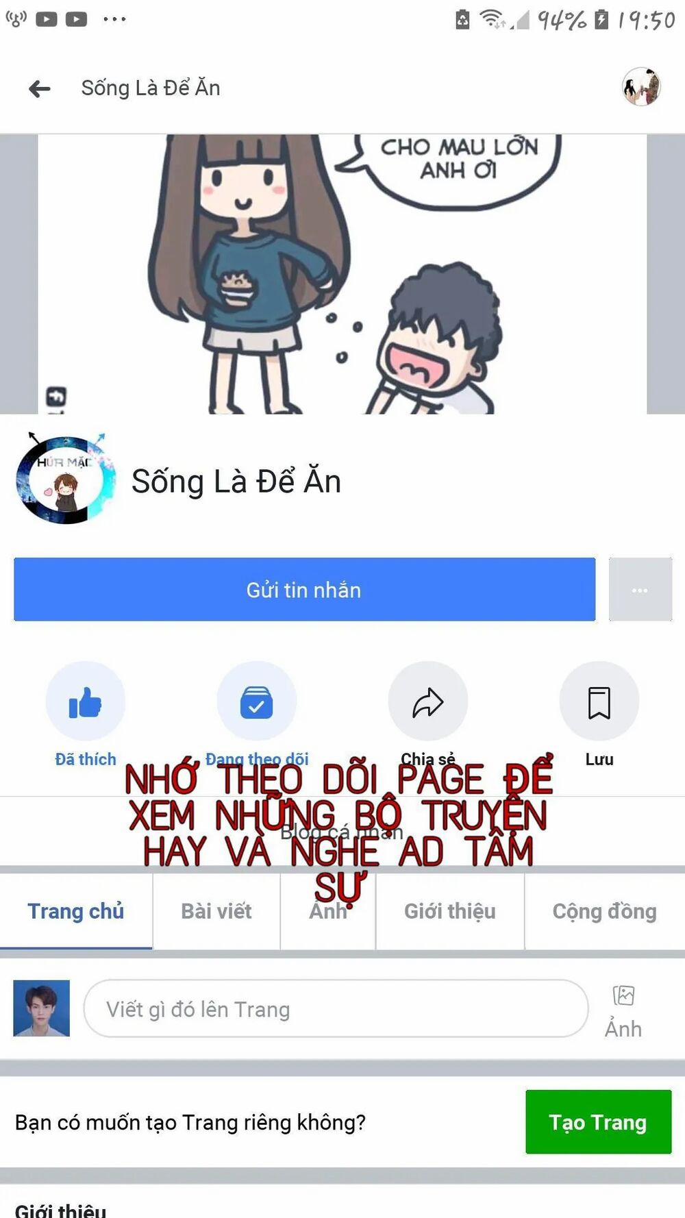 Lão Đại Xuyên Không Thành Tiên Nữ 14.2 trang 2