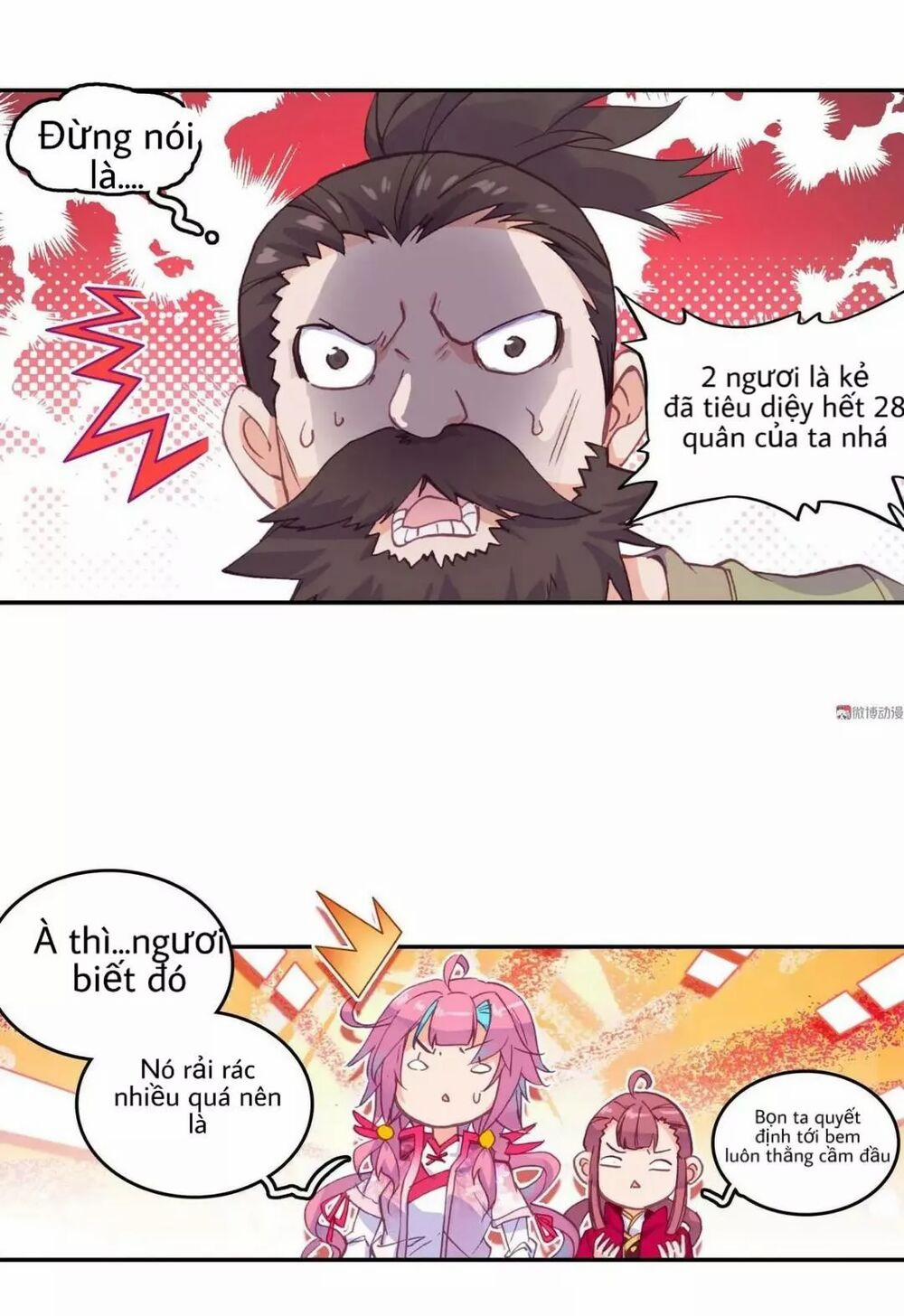 Lão Đại Xuyên Không Thành Tiên Nữ 15.1 trang 17