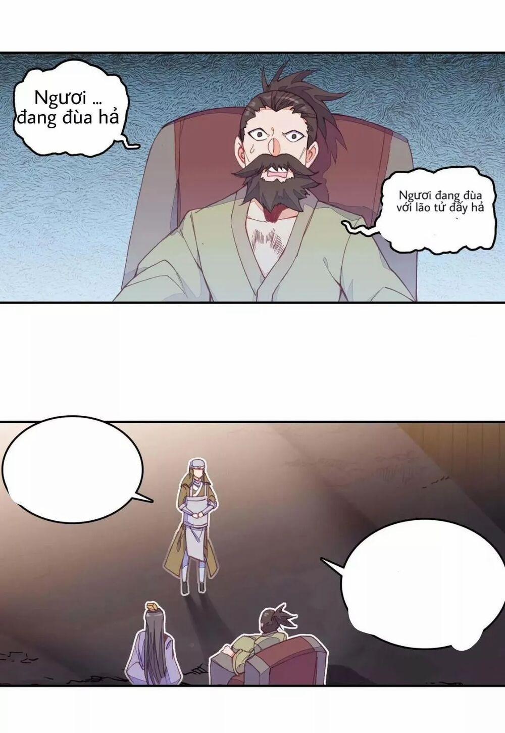 Lão Đại Xuyên Không Thành Tiên Nữ 15.1 trang 6