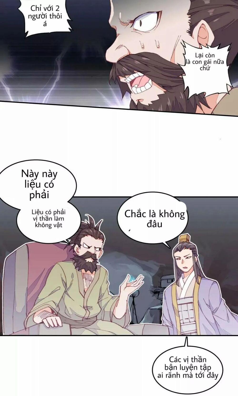 Lão Đại Xuyên Không Thành Tiên Nữ 15.1 trang 7