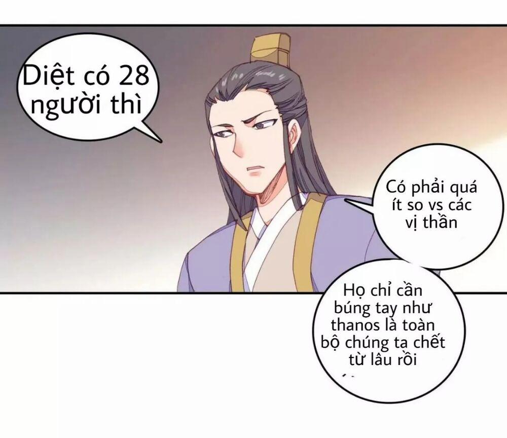 Lão Đại Xuyên Không Thành Tiên Nữ 15.1 trang 8