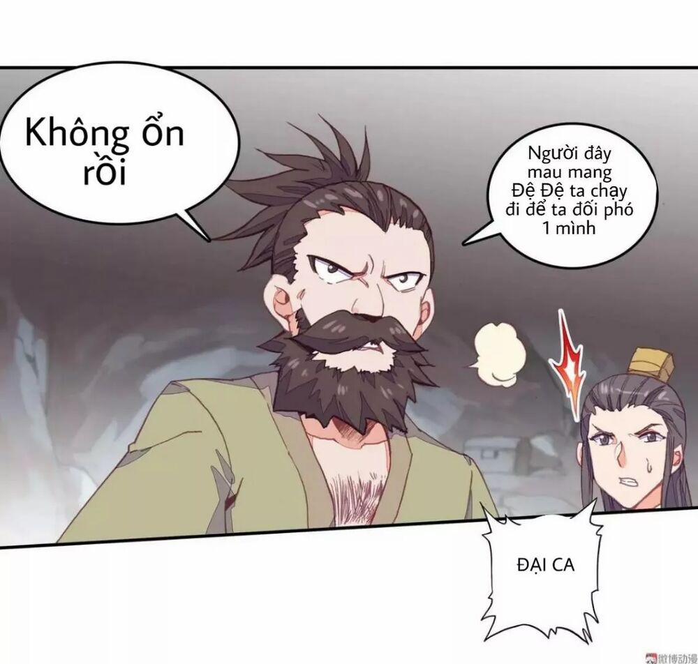 Lão Đại Xuyên Không Thành Tiên Nữ 15.2 trang 3