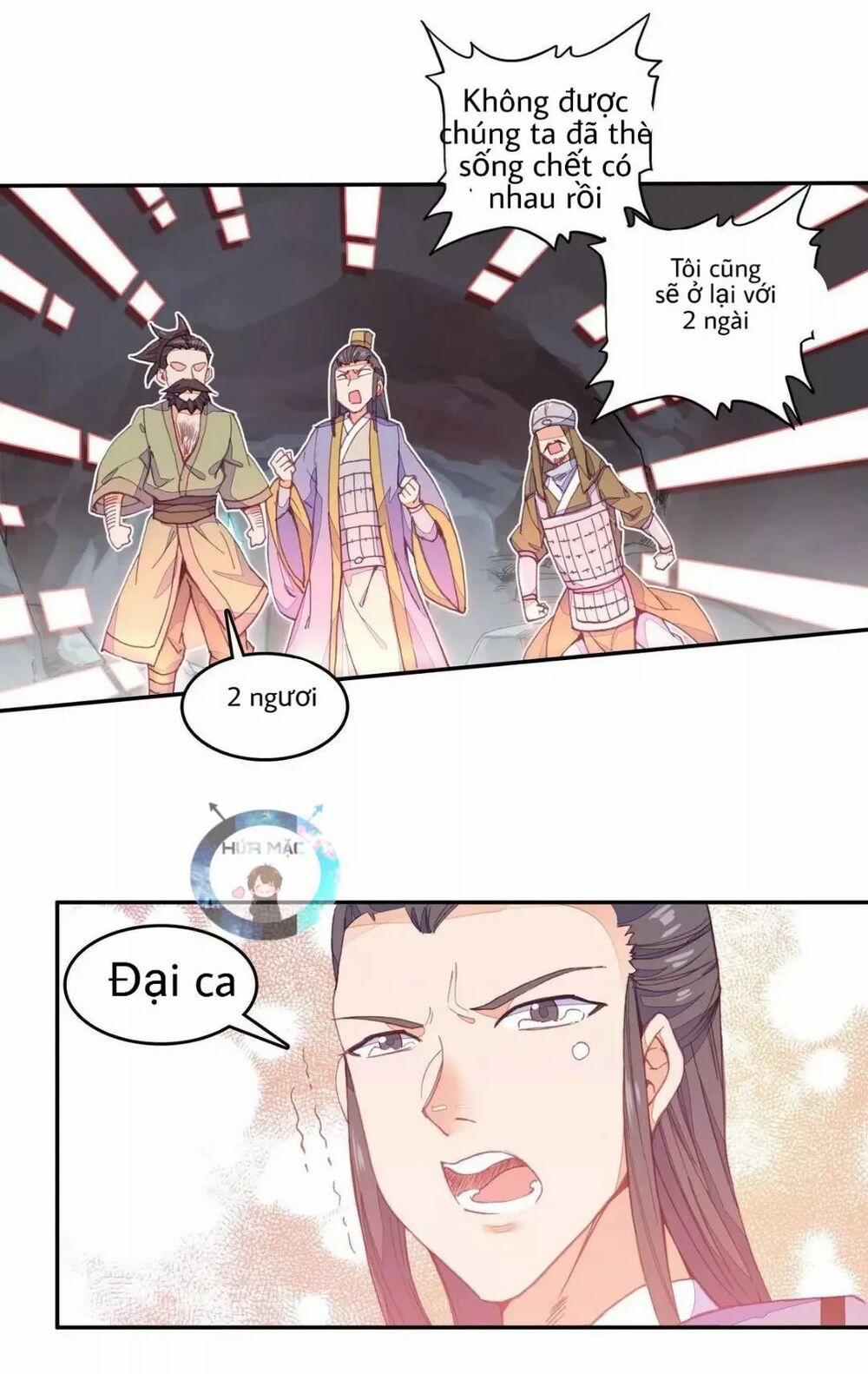 Lão Đại Xuyên Không Thành Tiên Nữ 15.2 trang 4