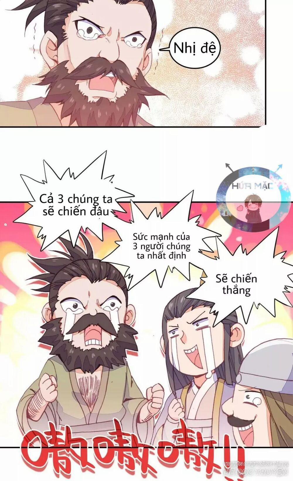 Lão Đại Xuyên Không Thành Tiên Nữ 15.2 trang 5