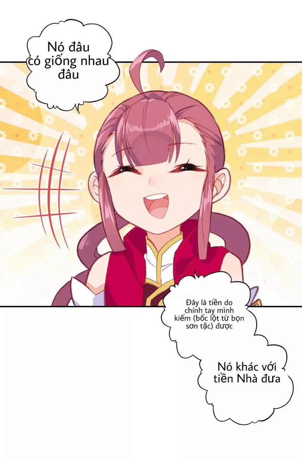 Lão Đại Xuyên Không Thành Tiên Nữ 16.1 trang 13