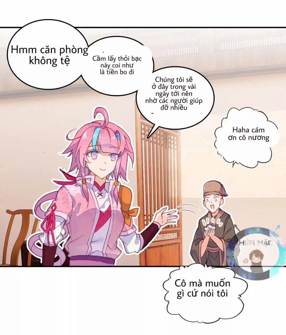 Lão Đại Xuyên Không Thành Tiên Nữ 16.1 trang 9