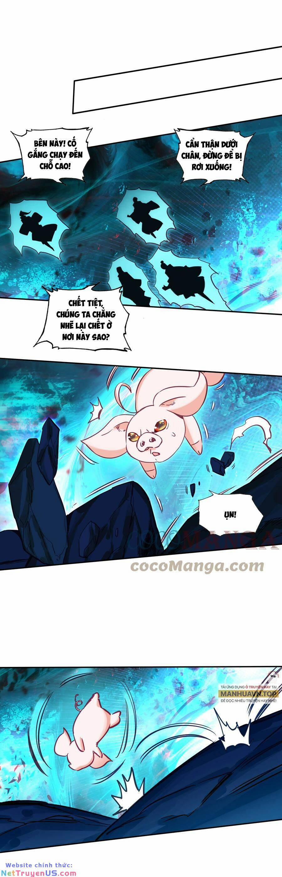 Lão Đại Xuyên Không Thành Tiên Nữ 163 trang 16