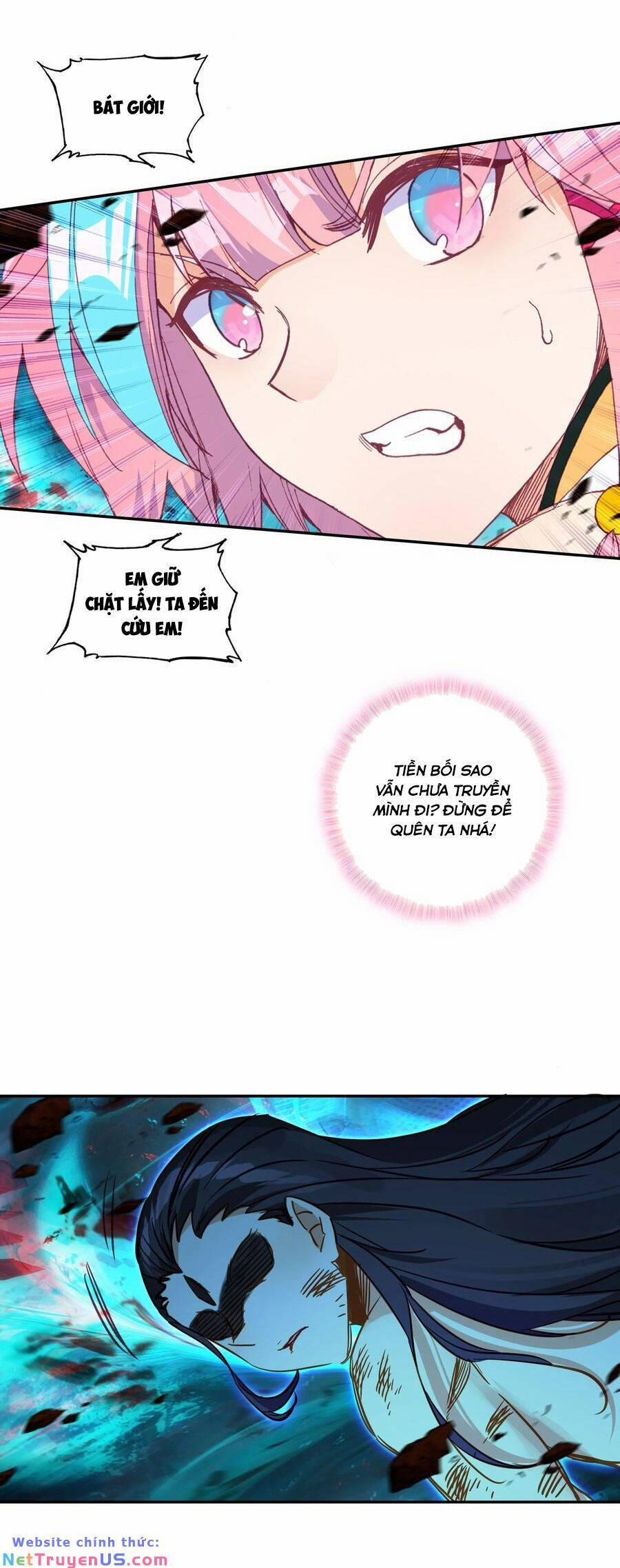 Lão Đại Xuyên Không Thành Tiên Nữ 163 trang 17