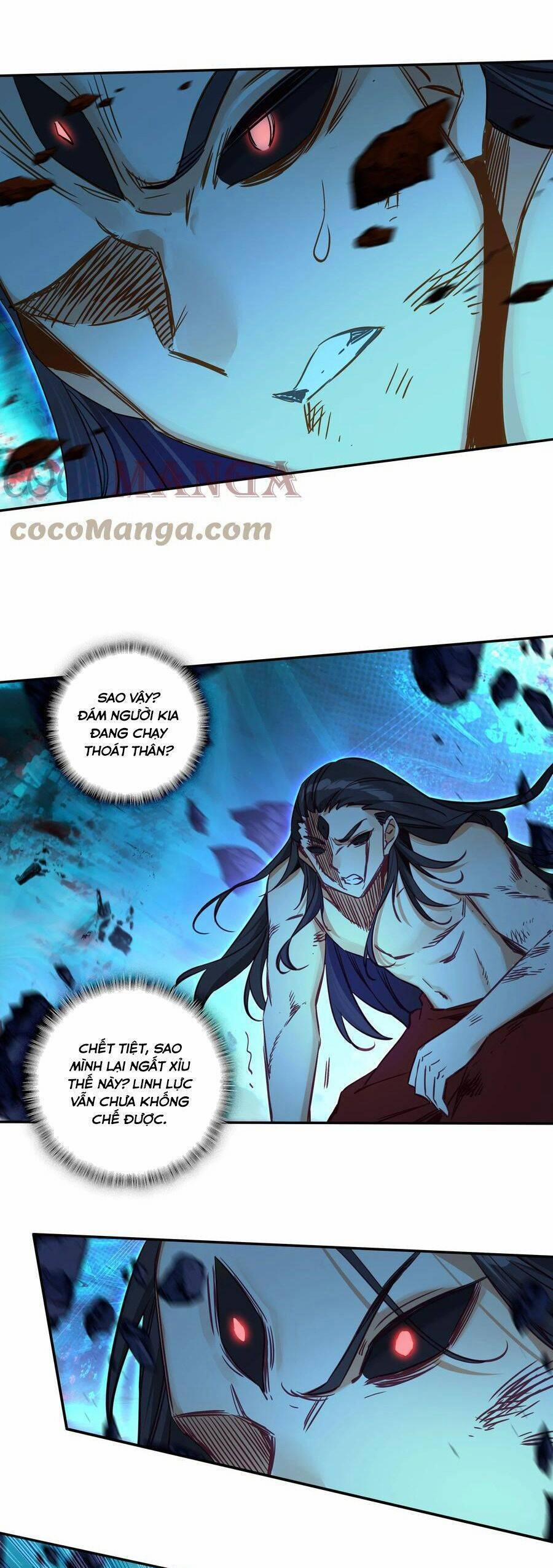 Lão Đại Xuyên Không Thành Tiên Nữ 163 trang 18