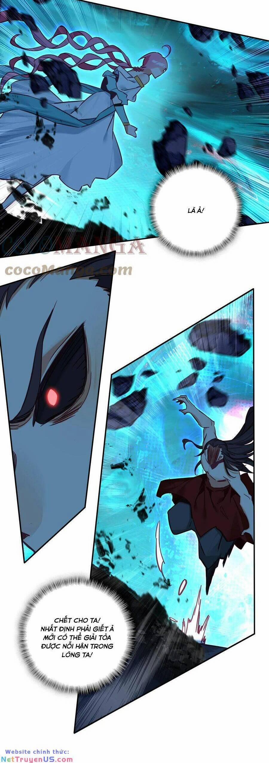 Lão Đại Xuyên Không Thành Tiên Nữ 163 trang 19