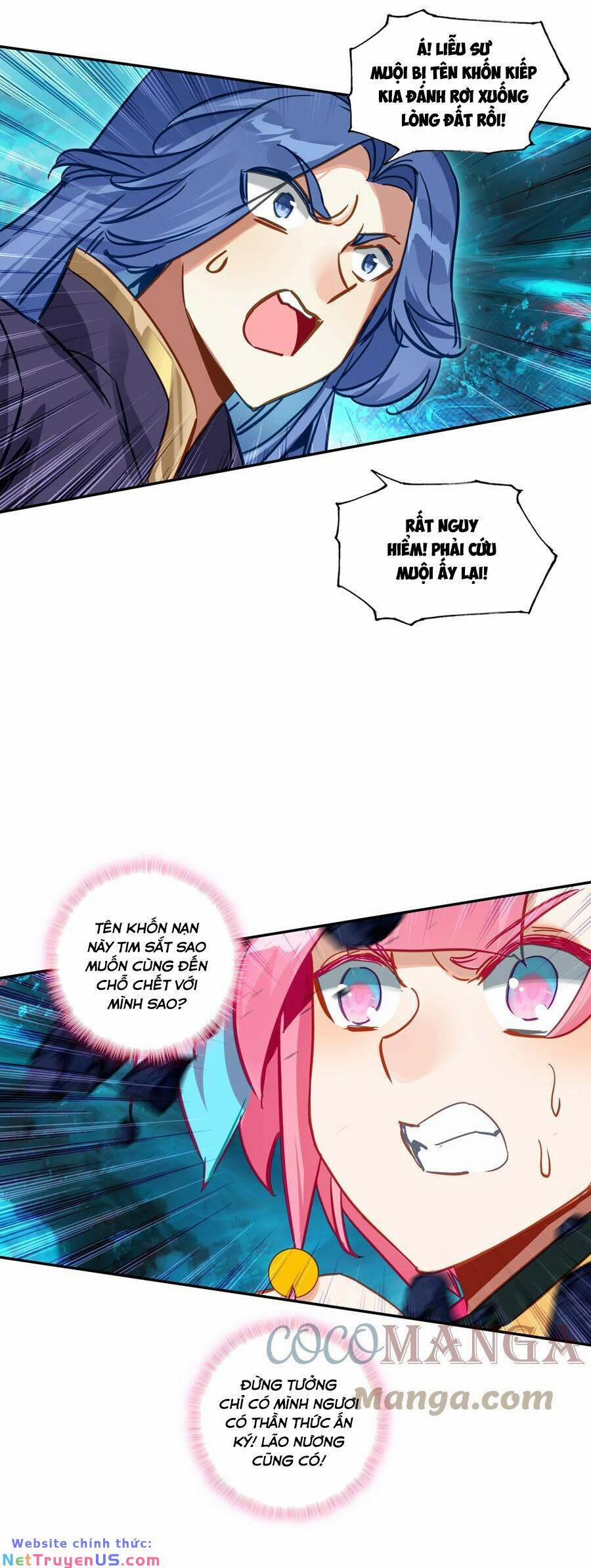 Lão Đại Xuyên Không Thành Tiên Nữ 163 trang 24