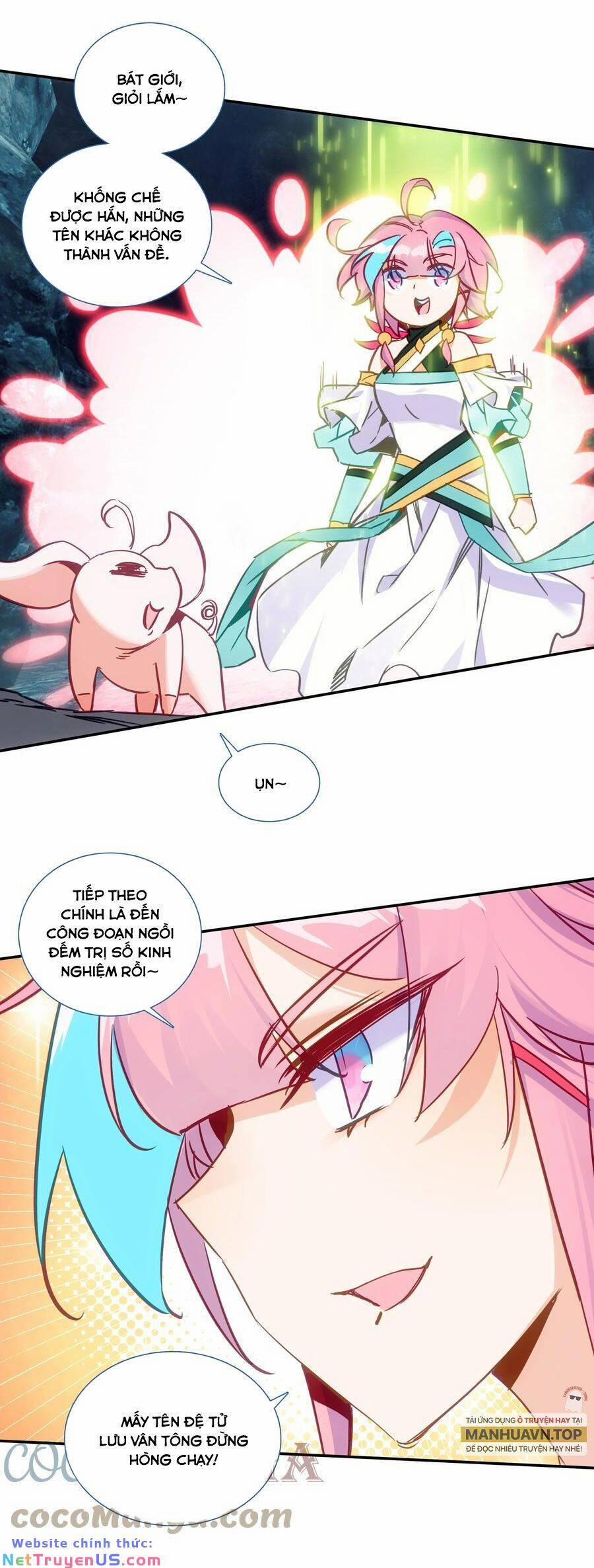 Lão Đại Xuyên Không Thành Tiên Nữ 163 trang 4