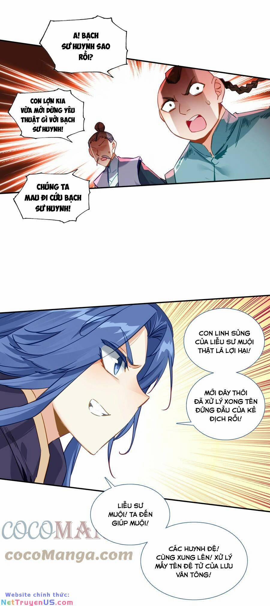 Lão Đại Xuyên Không Thành Tiên Nữ 163 trang 5