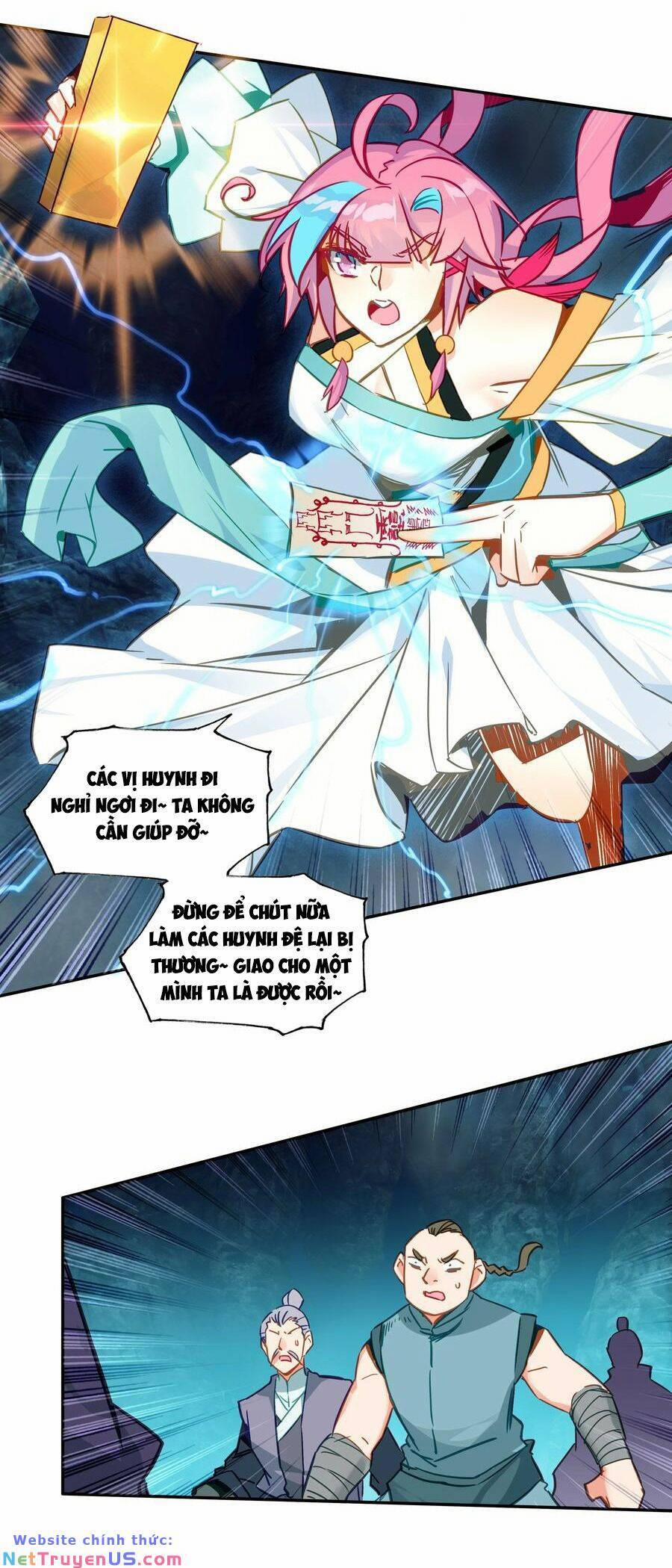 Lão Đại Xuyên Không Thành Tiên Nữ 163 trang 6