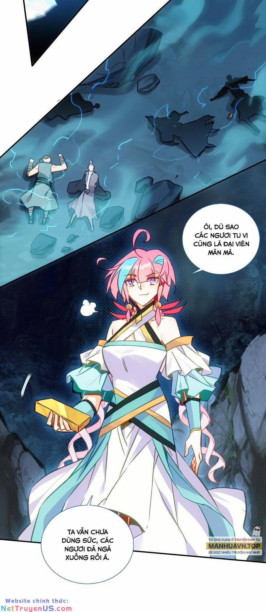 Lão Đại Xuyên Không Thành Tiên Nữ 163 trang 8