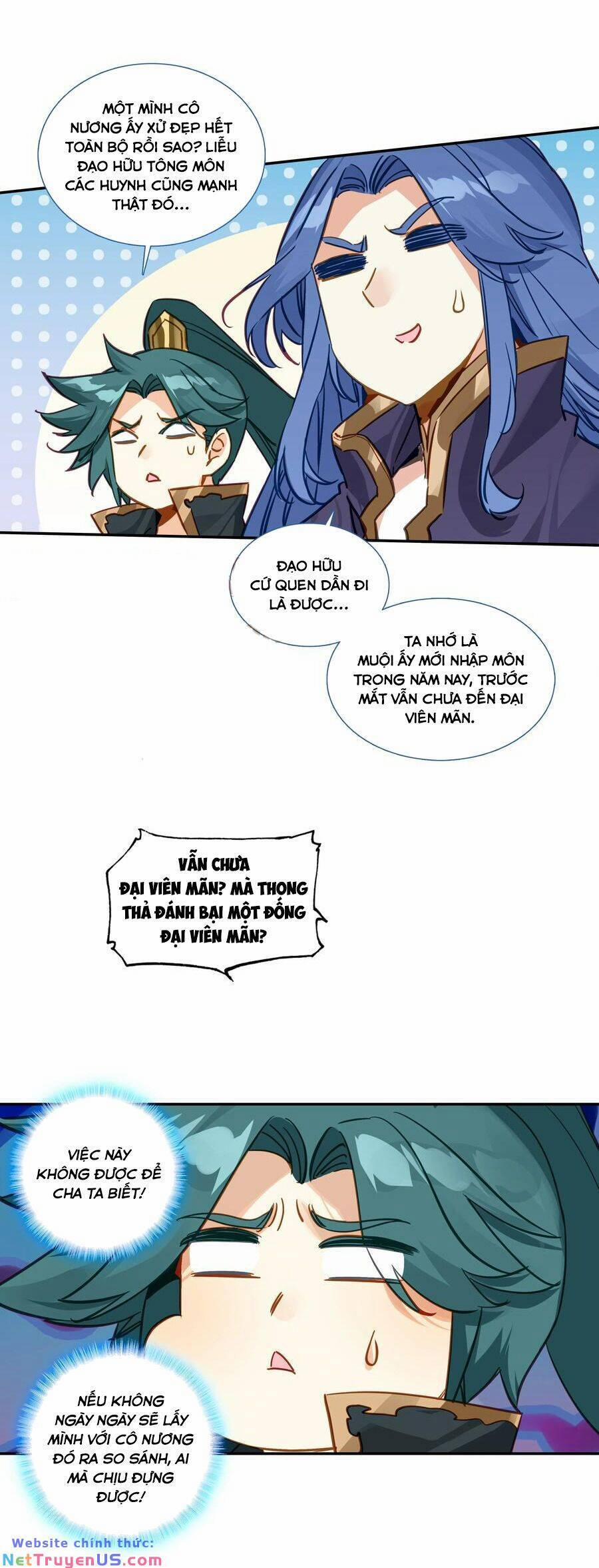 Lão Đại Xuyên Không Thành Tiên Nữ 163 trang 9