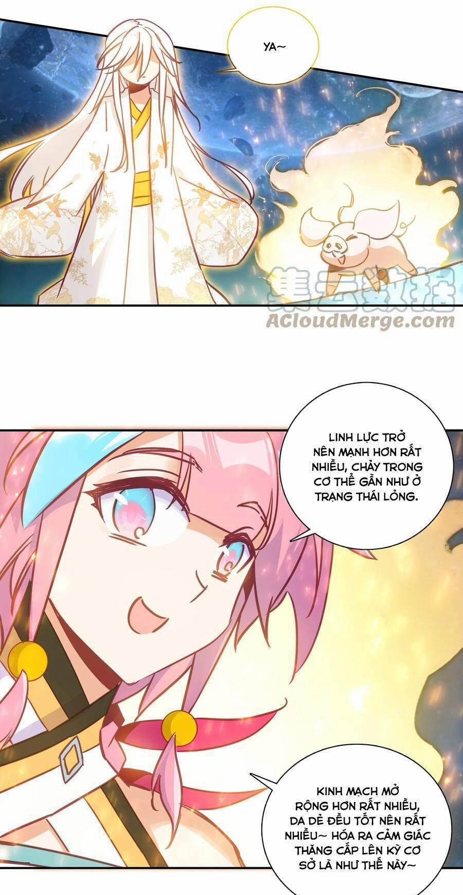 Lão Đại Xuyên Không Thành Tiên Nữ 168 trang 16