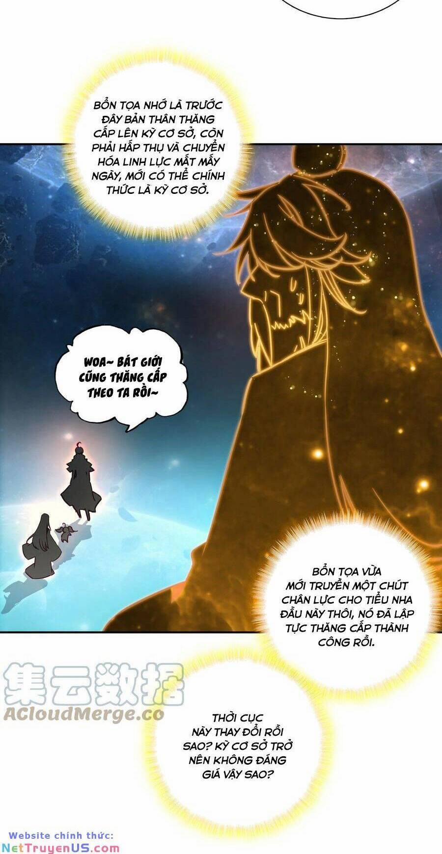 Lão Đại Xuyên Không Thành Tiên Nữ 168 trang 17