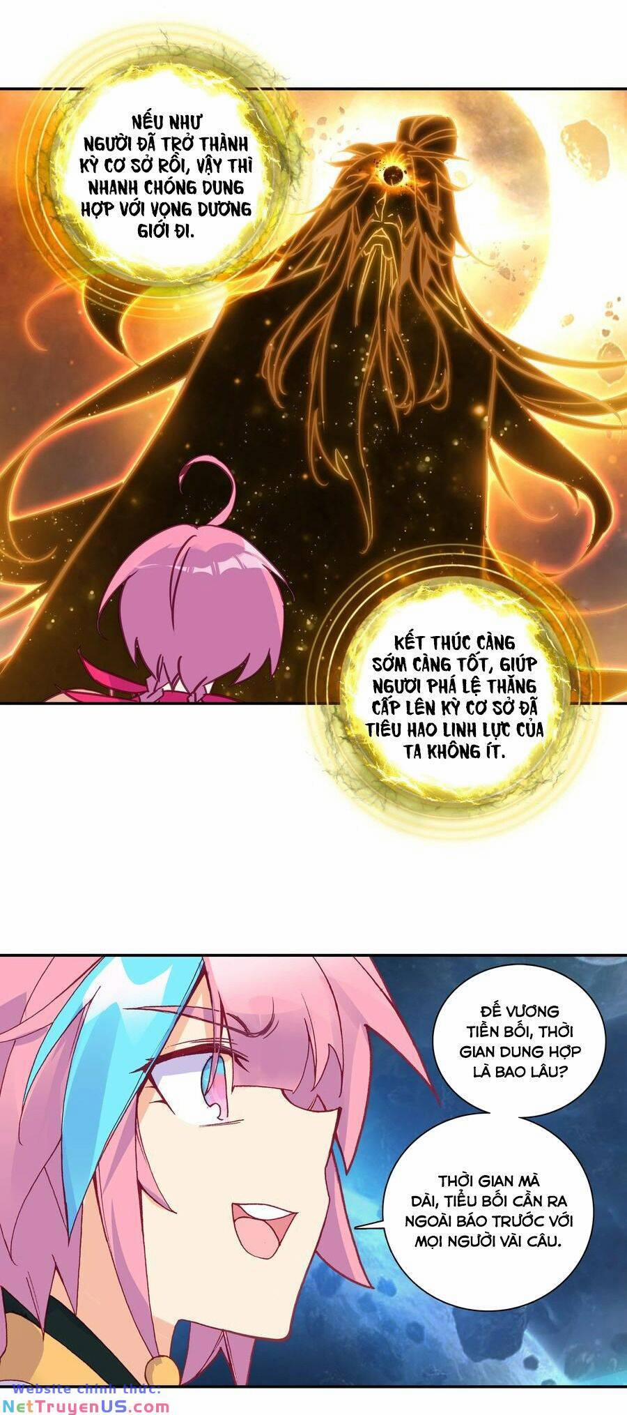 Lão Đại Xuyên Không Thành Tiên Nữ 168 trang 18