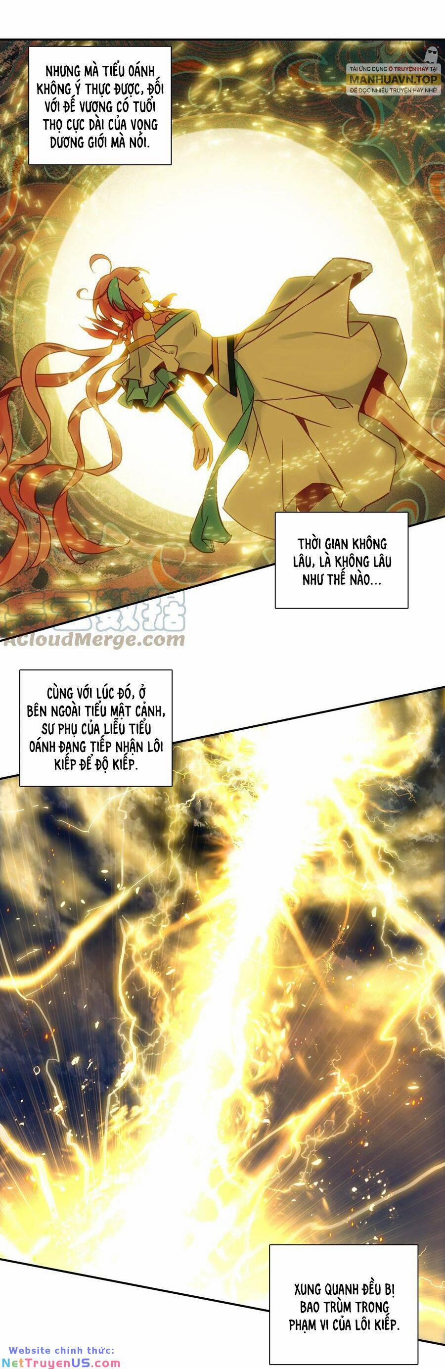 Lão Đại Xuyên Không Thành Tiên Nữ 168 trang 21