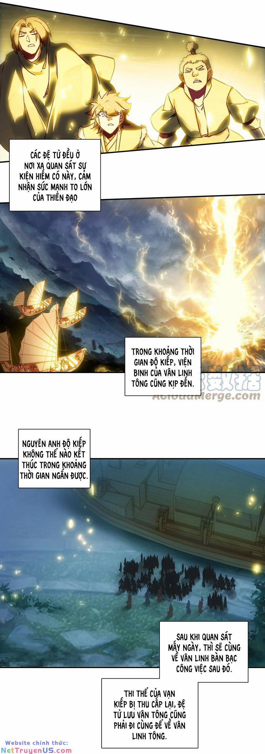 Lão Đại Xuyên Không Thành Tiên Nữ 168 trang 22