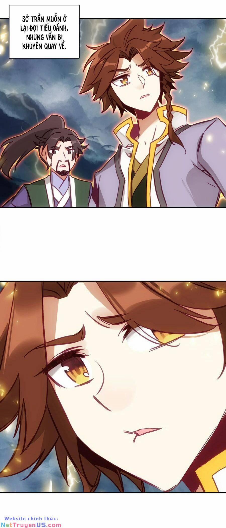 Lão Đại Xuyên Không Thành Tiên Nữ 168 trang 23