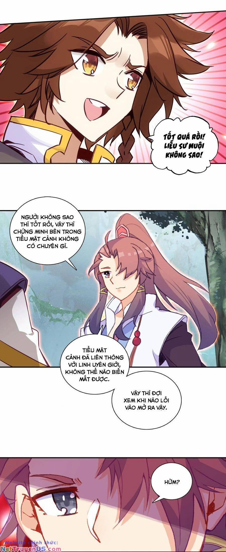 Lão Đại Xuyên Không Thành Tiên Nữ 168 trang 7