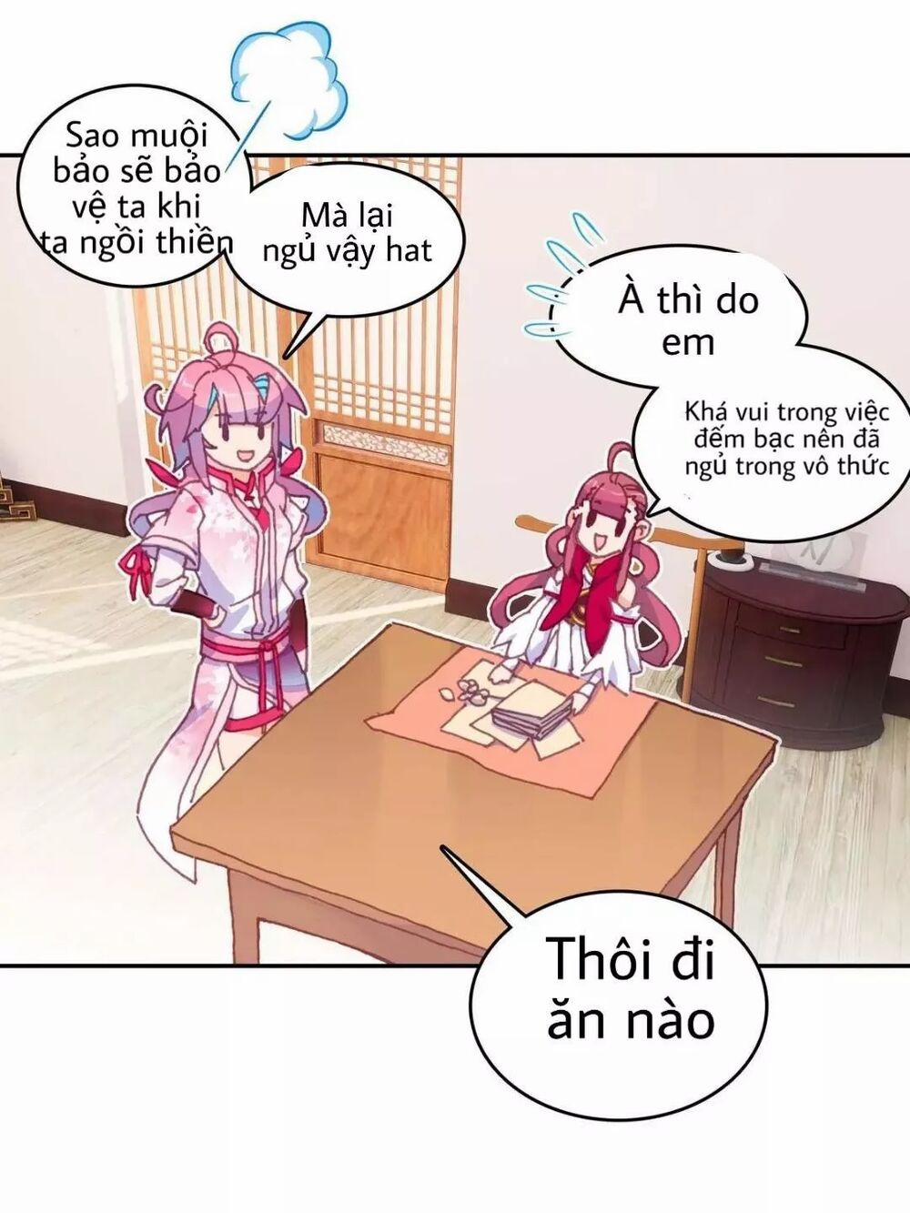 Lão Đại Xuyên Không Thành Tiên Nữ 17.1 trang 14