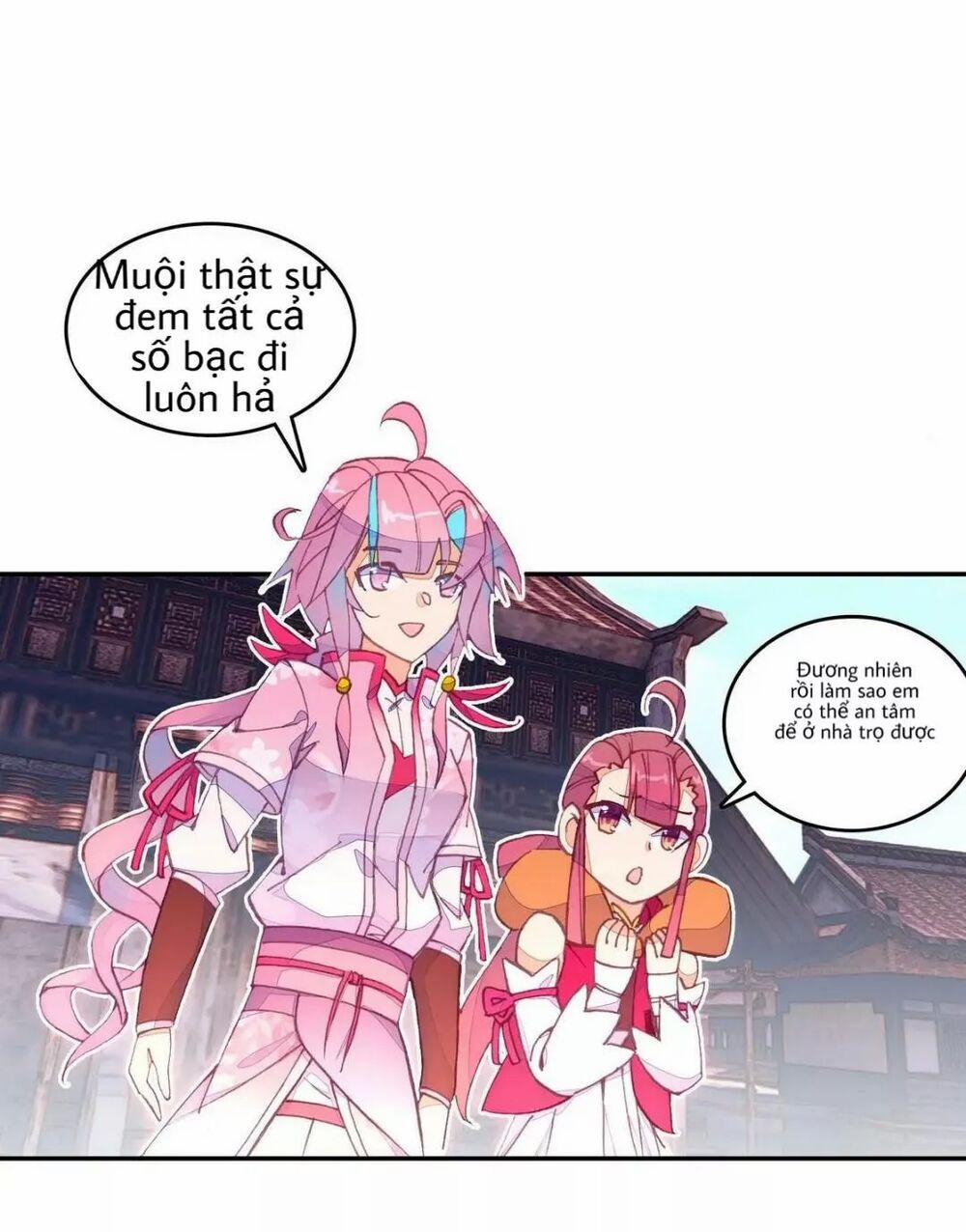 Lão Đại Xuyên Không Thành Tiên Nữ 17.1 trang 16