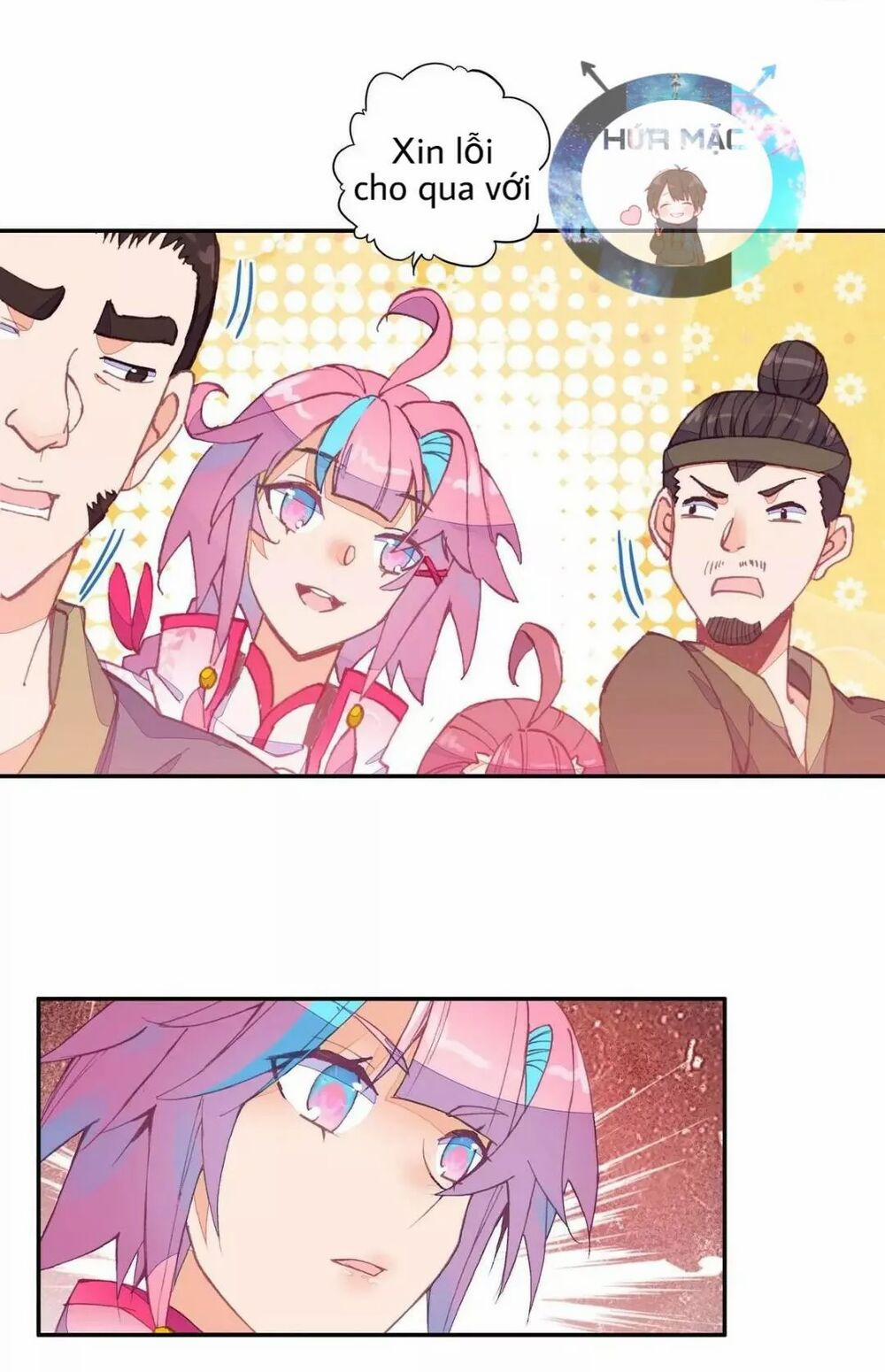 Lão Đại Xuyên Không Thành Tiên Nữ 17.1 trang 19