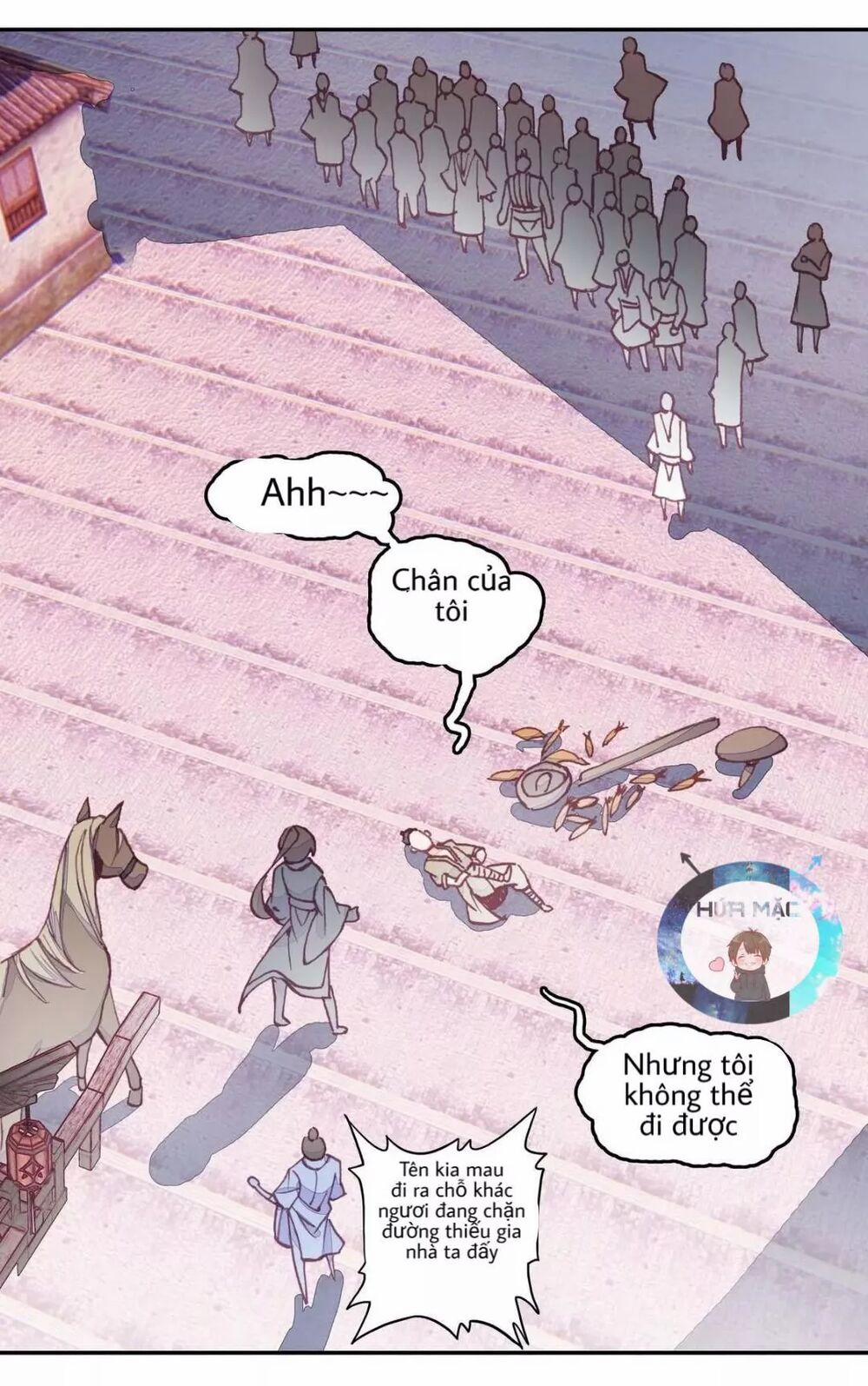 Lão Đại Xuyên Không Thành Tiên Nữ 17.2 trang 1