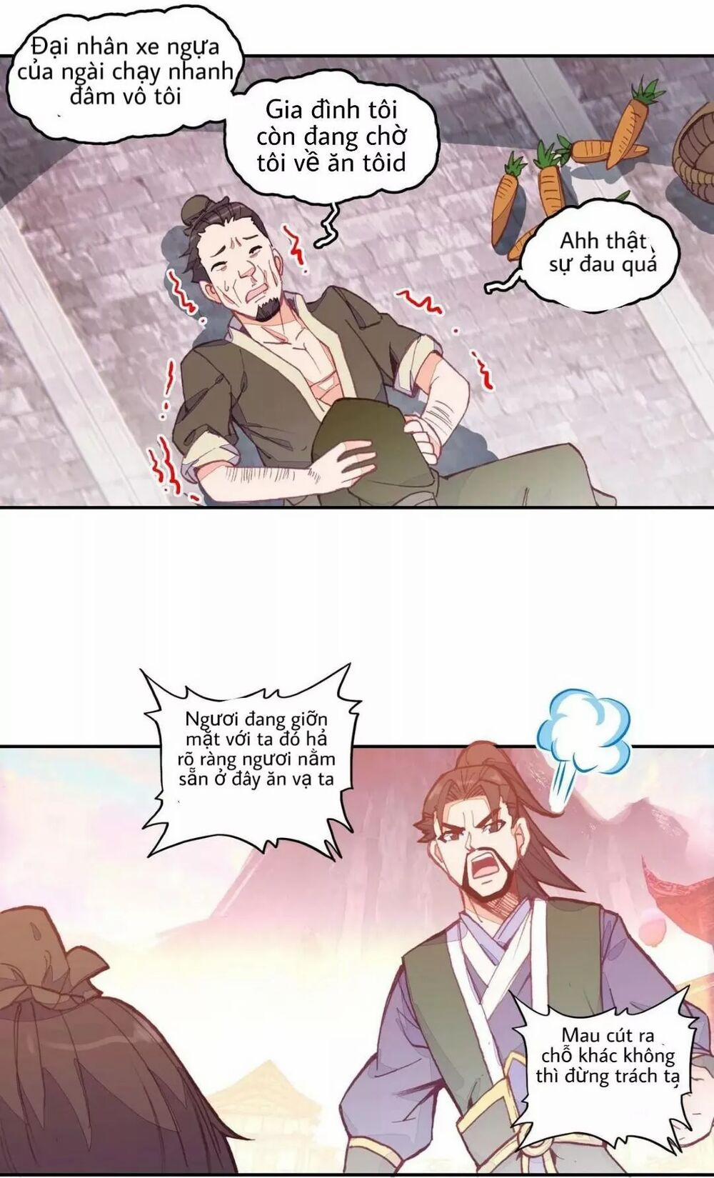 Lão Đại Xuyên Không Thành Tiên Nữ 17.2 trang 2