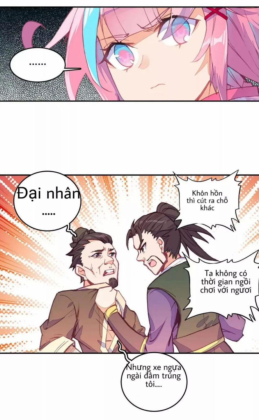 Lão Đại Xuyên Không Thành Tiên Nữ 17.2 trang 3