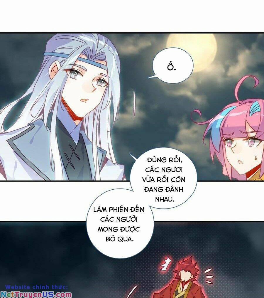 Lão Đại Xuyên Không Thành Tiên Nữ 178 trang 16