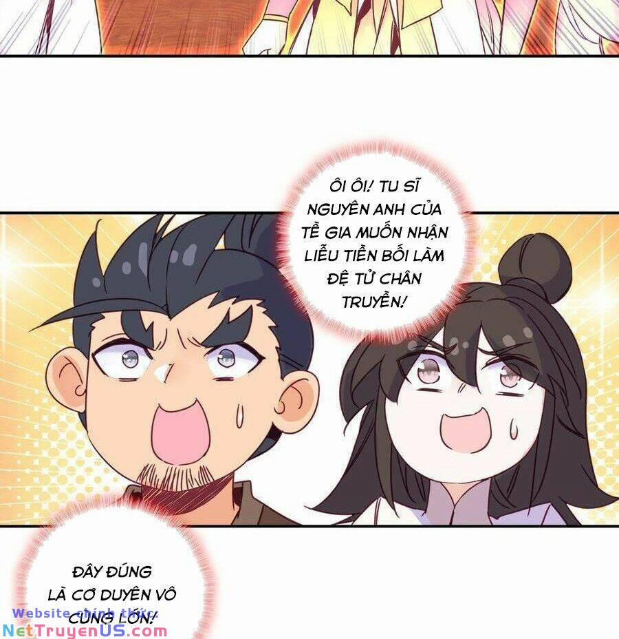 Lão Đại Xuyên Không Thành Tiên Nữ 178 trang 28