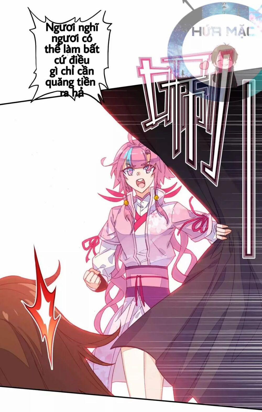 Lão Đại Xuyên Không Thành Tiên Nữ 18.1 trang 12