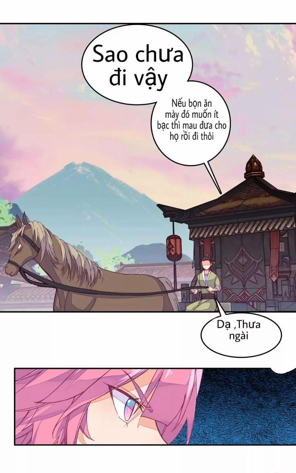 Lão Đại Xuyên Không Thành Tiên Nữ 18.1 trang 9