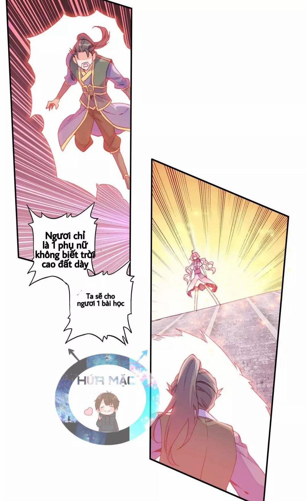 Lão Đại Xuyên Không Thành Tiên Nữ 18 trang 11