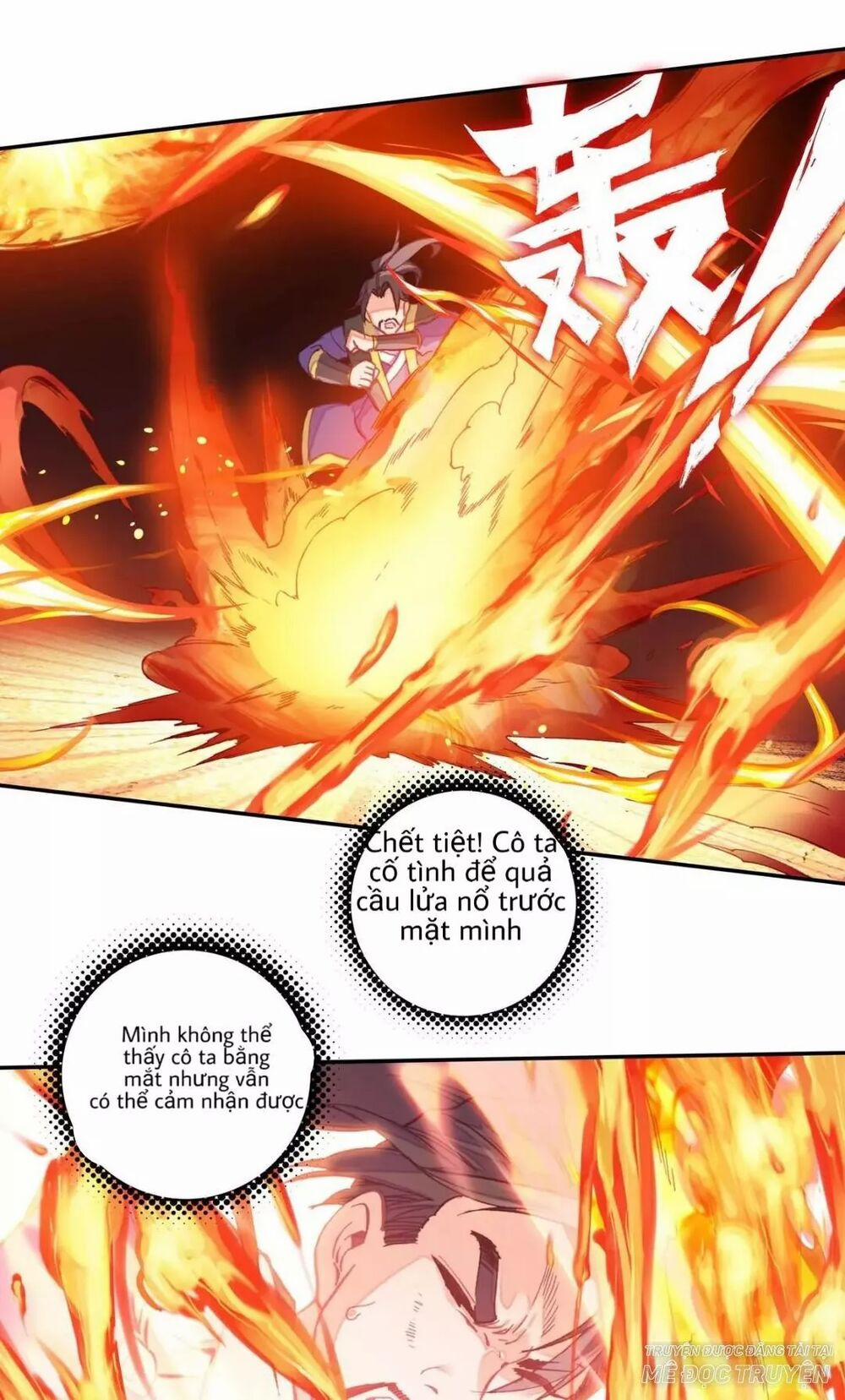 Lão Đại Xuyên Không Thành Tiên Nữ 18 trang 15